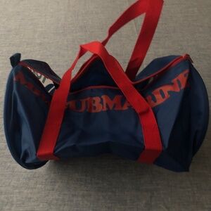 Vintage Mr. Submarine Toronto Blue Jays Small Duffle Bag